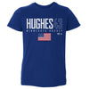 Quinn Hughes Minnesota USA Elite WHT by 500 LEVEL