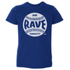John Rave Kansas City Baseball WHT by 500 LEVEL