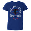 DePaul Blue Demons Basketball Arc WHT by 500 LEVEL