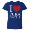 Puka Nacua Los Angeles R Love WHT by 500 LEVEL