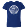 Justin Wrobleski Los Angeles D Vintage Baseball WHT by 500 LEVEL