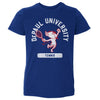 DePaul Blue Demons Mascot Tennis WHT by 500 LEVEL