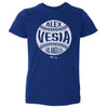 Alex Vesia Los Angeles D Vintage Baseball WHT by 500 LEVEL