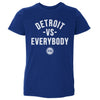 Detroit Pistons Vs. Everybody WHT by 500 LEVEL