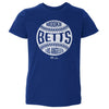 Mookie Betts Los Angeles D Vintage Baseball WHT by 500 LEVEL