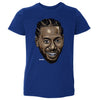 Kawhi Leonard Smile N WHT by 500 LEVEL