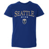 Seattle Reign FC Arch WHT by 500 LEVEL