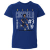 Marc Cucurella Chelsea FC Outline Number WHT by 500 LEVEL