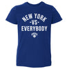 New York Knicks Vs. Everybody WHT by 500 LEVEL