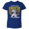 Jordan Binnington St. Louis Blues Player Name WHT by 500 LEVEL