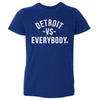Detroit Vs. Everybody WHT by 500 LEVEL