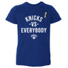New York Knicks NBA Finals 2026 Vs. Everybody WHT by 500 LEVEL