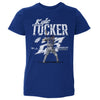Kyle Tucker Los Angeles D Name Number WHT by 500 LEVEL