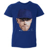 Freddie Freeman Los Angeles D Vintage Head WHT by 500 LEVEL
