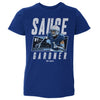 Sauce Gardner Indianapolis Player Name WHT by 500 LEVEL