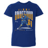 Jimmy Snuggerud St. Louis Player Name WHT by 500 LEVEL