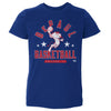 DePaul Blue Demons Vintage Basketball WHT by 500 LEVEL