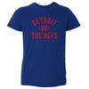 Detroit Vs. The Refs Red WHT by 500 LEVEL