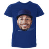 Mookie Betts Los Angeles D Vintage Head WHT by 500 LEVEL