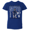 Pedro Neto Chelsea FC Outline Number WHT by 500 LEVEL