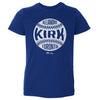 Alejandro Kirk Toronto Vintage Baseball WHT by 500 LEVEL