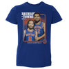 Jalen Brunson & Karl-Anthony Towns New York Knicks Step Brothers WHT by 500 LEVEL
