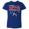 Anthony Rizzo Chicago C Cartoon WHT by 500 LEVEL