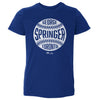 George Springer Toronto Vintage Baseball WHT by 500 LEVEL