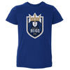 Seattle Reign FC Vintage Primary Logo WHT by 500 LEVEL