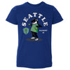 Seattle Sounders FC Mascot WHT by 500 LEVEL