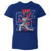 Anthony Rizzo Chicago C Player Map WHT by 500 LEVEL