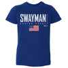 Jeremy Swayman Boston USA Elite WHT by 500 LEVEL