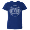 Gut It Out Foundation Baseball WHT by 500 LEVEL