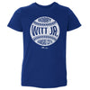 Bobby Witt Jr. Kansas City Vintage Baseball WHT by 500 LEVEL