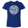 Andy Pages Los Angeles D Vintage Baseball WHT by 500 LEVEL