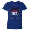 Anthony Rizzo Chicago C Player Silhouette WHT by 500 LEVEL