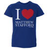 Matthew Stafford Los Angeles R I Love WHT by 500 LEVEL