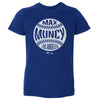 Max Muncy Los Angeles D Vintage Baseball WHT by 500 LEVEL