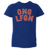 New York M Baseball OMG LFGM WHT by 500 LEVEL