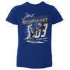 Jake Neighbours St. Louis Player Number WHT by 500 LEVEL