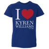 Kyren Williams Los Angeles R I Love WHT by 500 LEVEL