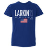 Dylan Larkin Detroit USA Elite WHT by 500 LEVEL