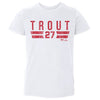Mike Trout Los Angeles A Font by 500 LEVEL