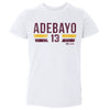 Bam Adebayo Miami Heat Font by 500 LEVEL