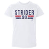 Spencer Strider Atlanta Font by 500 LEVEL