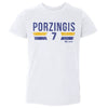 Kristaps Porzingis Golden State Warriors Font by 500 LEVEL