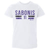 Domantas Sabonis Sacramento Kings Font by 500 LEVEL