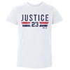 David Justice Atlanta Font by 500 LEVEL