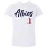 Ozzie Albies Atlanta Script by 500 LEVEL