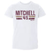 Donovan Mitchell Cleveland Cavaliers Font by 500 LEVEL